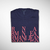 Camiseta masculina Armani Jeans Psicotik NVY - comprar online