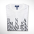Camiseta masculina Armani Jeans Psicotik WHT - comprar online