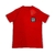 Camiseta masculina Hugo Boss Square RED