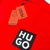 Camiseta masculina Hugo Boss Square RED - comprar online
