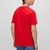 Camiseta masculina Hugo Boss Square RED na internet