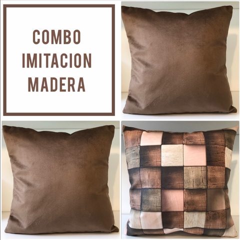 Combo Imitación madera