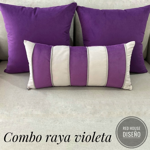 Combo Raya violeta