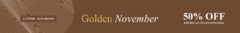 Banner da categoria GOLDEN NOVEMBER