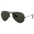 Ray Ban Aviador Classic 3025 Gunmetal/Verde