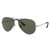 Ray Ban Aviador Classic 3025 Plateado/verde