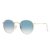 Ray Ban Round Metal Classic 3447 Dorado/Azul Degradé