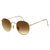 Ray Ban Round Metal Classic 3447 Dorado/Marron Degrade