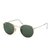 Ray Ban Round Metal Classic 3447 Dorado/Verde