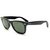 Ray ban Wayfarer Classic 2140 Negro mate/Verde