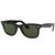 Ray ban Wayfarer Classic 2140 Negro/Verde