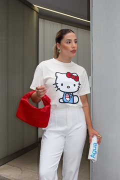 T-shirt Hello Kitty - Gregorio Fashion - Roupas Femininas