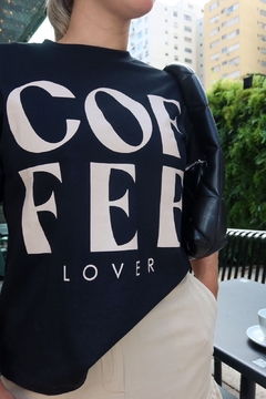 T-shirt Coffe - comprar online