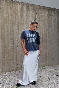 T-shirt Vibe - Gregorio Fashion - Roupas Femininas