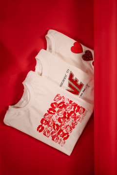 T-shirt Kiss - loja online