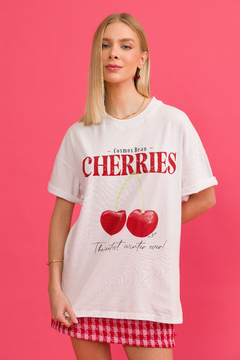 T-shirt over Cherries - loja online