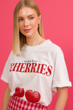 T-shirt over Cherries - loja online