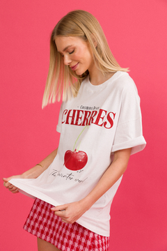 T-shirt over Cherries