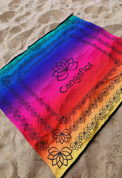 Canga Retangular - Lótus Colors - loja online