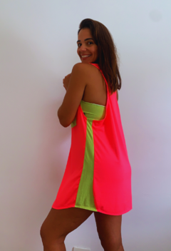 Vestido Regata Nadador - Rosa Pink - comprar online