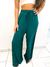 Pantalona Verde Petróleo - comprar online