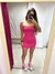 Vestido Tubinho Rosa