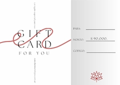 GIFT-TIME CARD - $90,000.-