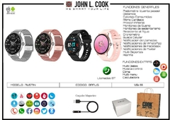 Reloj SmartWatch John L. Cook Austin black - comprar online
