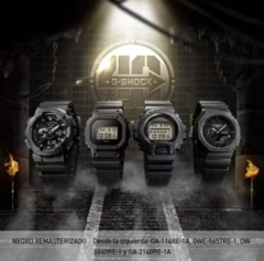 Reloj Casio G-Shock GA-2140RE-1A 40 Aniversario ! - CanadaTime Relojes