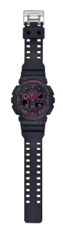 Reloj Casio G-Shock GA-100BNR-1A - tienda online