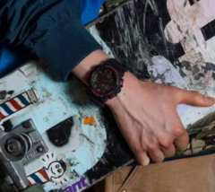 Reloj Casio G-Shock GA-100BNR-1A - comprar online