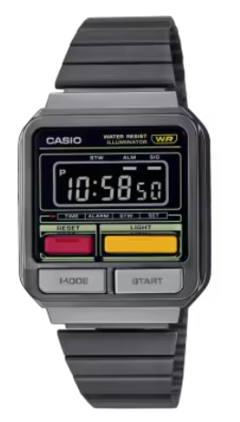 Reloj Casio vintage A-120WEGG-1B