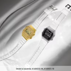 Reloj Casio vintage A-168XESG-9A - tienda online