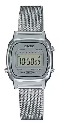 Reloj Casio vintage LA-670WEM-7D