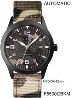 Reloj Feraud F5500GBKM