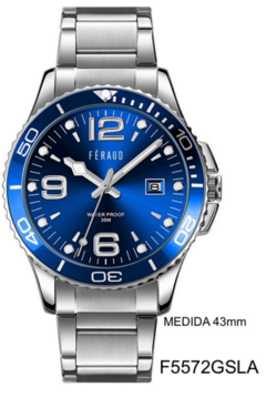 Reloj Feraud F5572GSLA