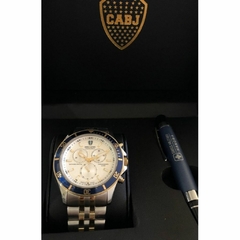 Reloj Swiss Military Boca Juniors Crono + Boligrafo Swiss military - comprar online