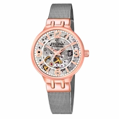 Reloj Festina F20581.1 Automático Skeleton