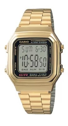 Reloj Casio vintage A-178WGA-1A