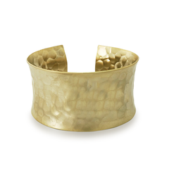 Bracelete martelado Cuff