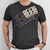 Camiseta Be Strong and Corageous (Seja Forte e Corajoso) - MASCULINA (Preta) - comprar online