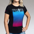 Camiseta Happy Day (Dia Feliz) - FEMININA (Preta) na internet