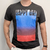 Camiseta Happy Day (Dia Feliz) - MASCULINA (Preta) - comprar online