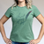 Camiseta He Wrote All My Days (Ele Escreveu Todos os Meus Dias) - FEMININA (Verde Menta) na internet