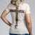 Camiseta Just Believe (Apenas Creia) - FEMININA (Bege) na internet