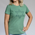 Camiseta Estrela de Davi - FEMININA (Verde Menta) - comprar online