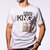 Camiseta Temática Zoeh The King Is Coming Back - MASCULINA (Branca) - comprar online