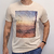 Camiseta Way in a Wilderness (Caminho no Deserto) - MASCULINA (Bege)