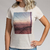 Camiseta Way in a Wilderness (Caminho no Deserto) - FEMININA (Bege) na internet