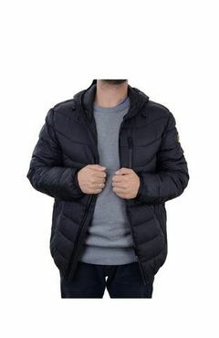 Jaqueta masculina Victory Eagle grossa com capuz fixo - comprar online